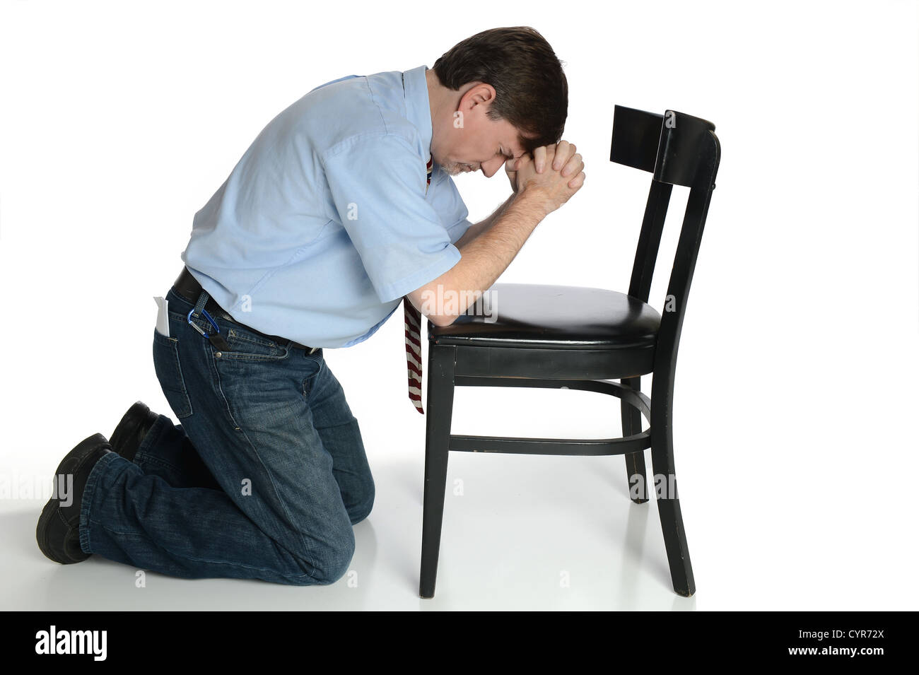 Head bowed prayer hires stock photography and images Alamy