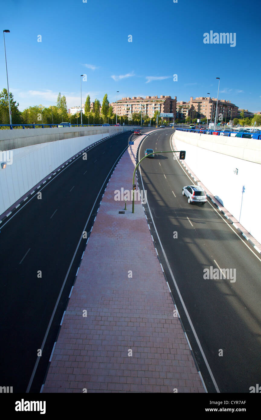 Tunnel Madrid High Resolution Stock Photography and Images Alamy