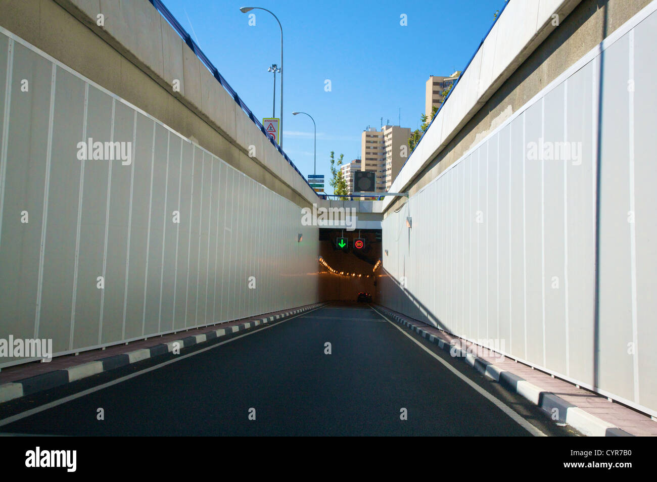 Tunnel Madrid High Resolution Stock Photography and Images Alamy
