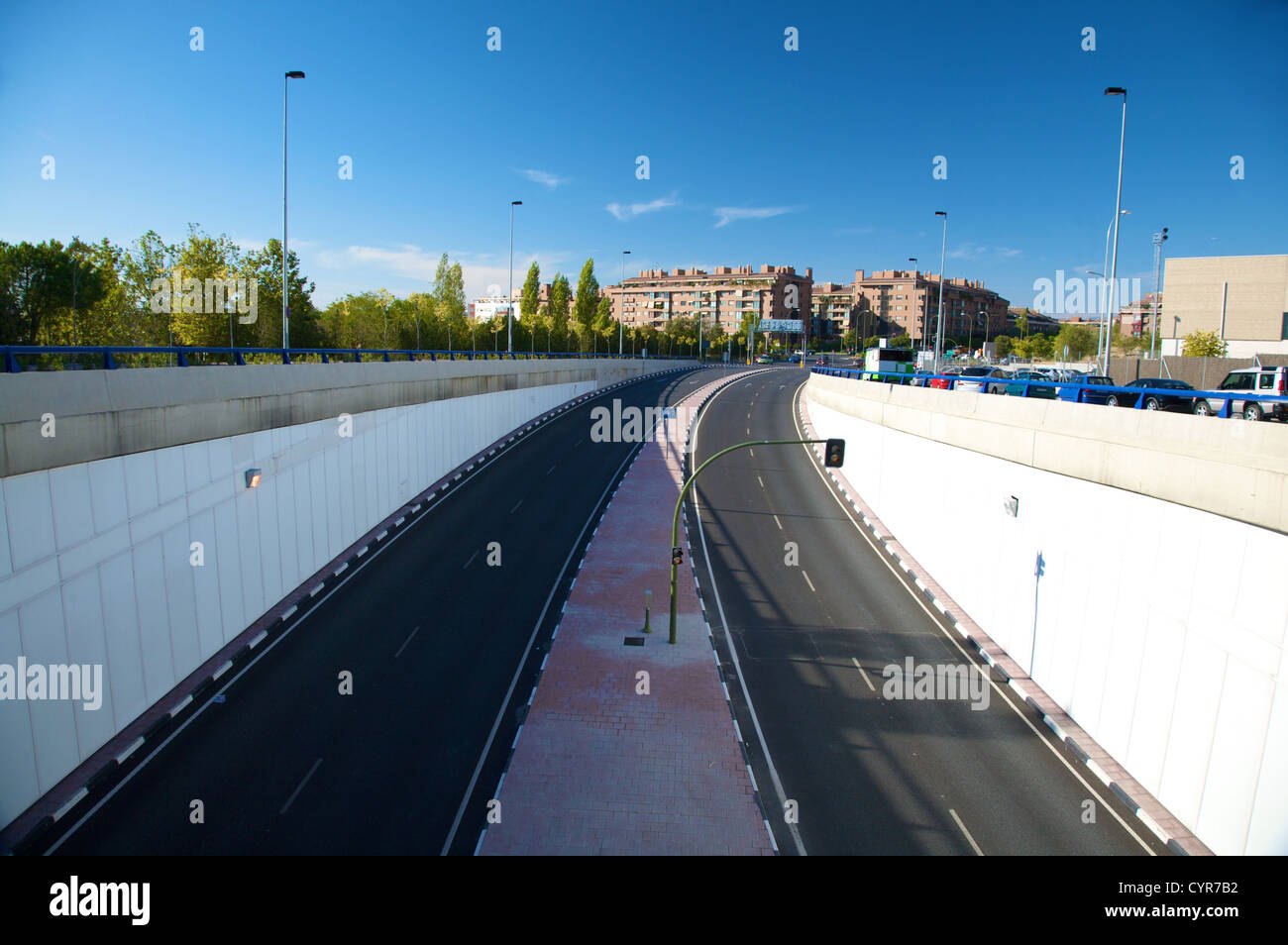 Tunnel Madrid High Resolution Stock Photography and Images Alamy