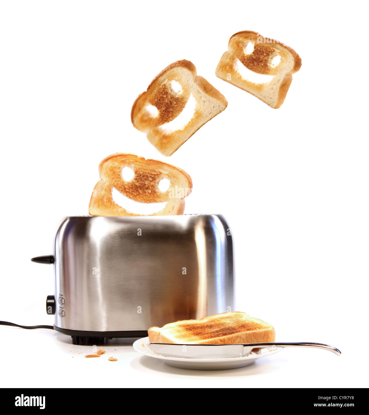 Multi purpose bread toaster, it has function for boiling and frying egg  also Stock Photo - Alamy