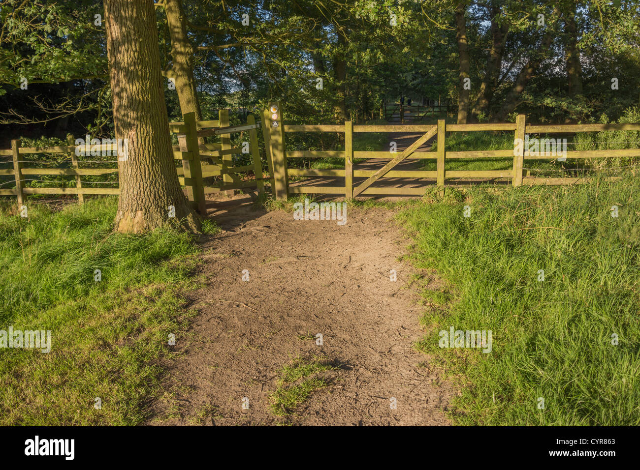 classic english countryside england uk Stock Photo