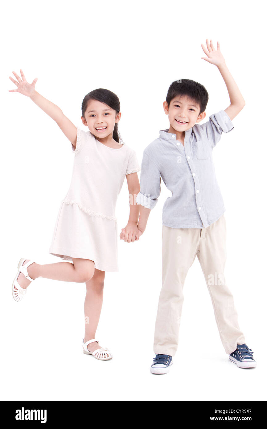 Page 2 Cute Boy And Girl Holding Hands Chinese High Resolution Stock Photography And Images Alamy