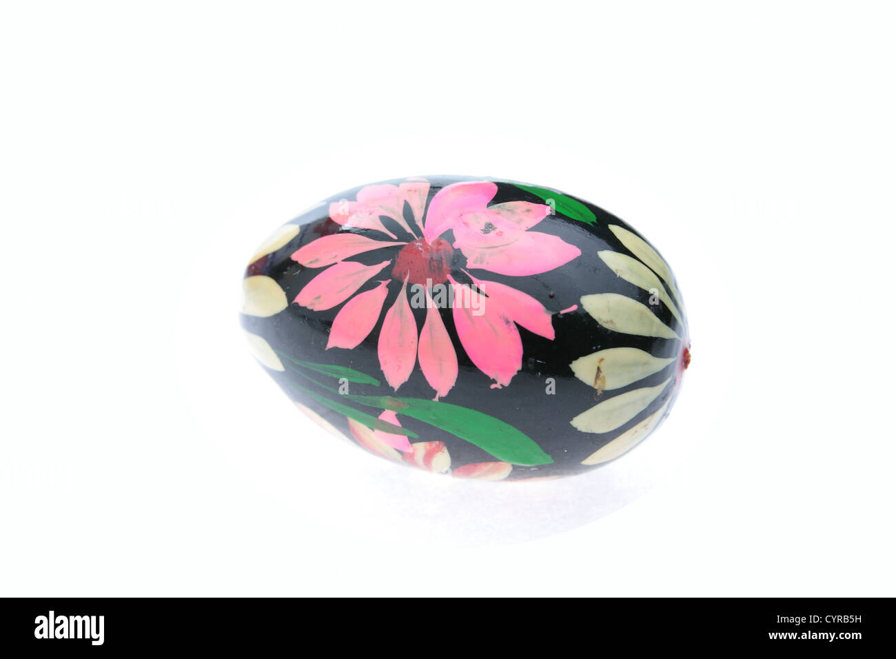 Easter eggs isolated on white background Stock Photo - Alamy