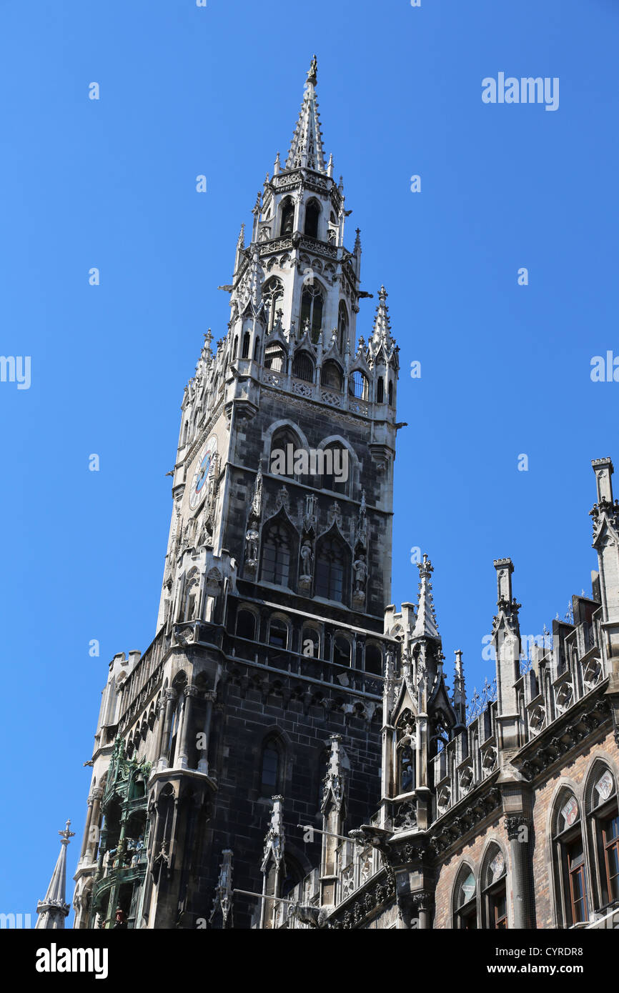 Marienplatz in Munich, Germany Stock Photo