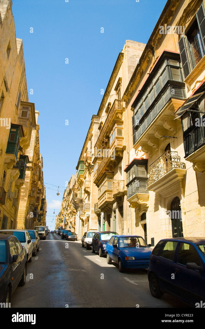 Car parking malta hires stock photography and images Alamy