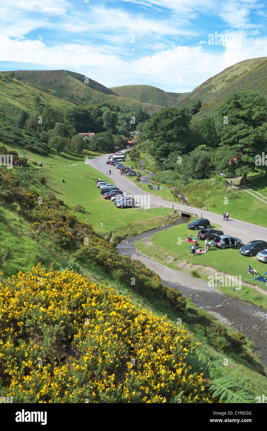 Carding Mill Valley near Church Stretton, the Long Mynd, Shropshire