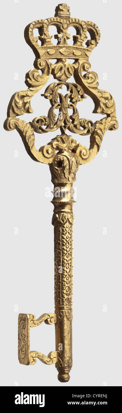 Chamberlains and their keys hi-res stock photography and images - Alamy