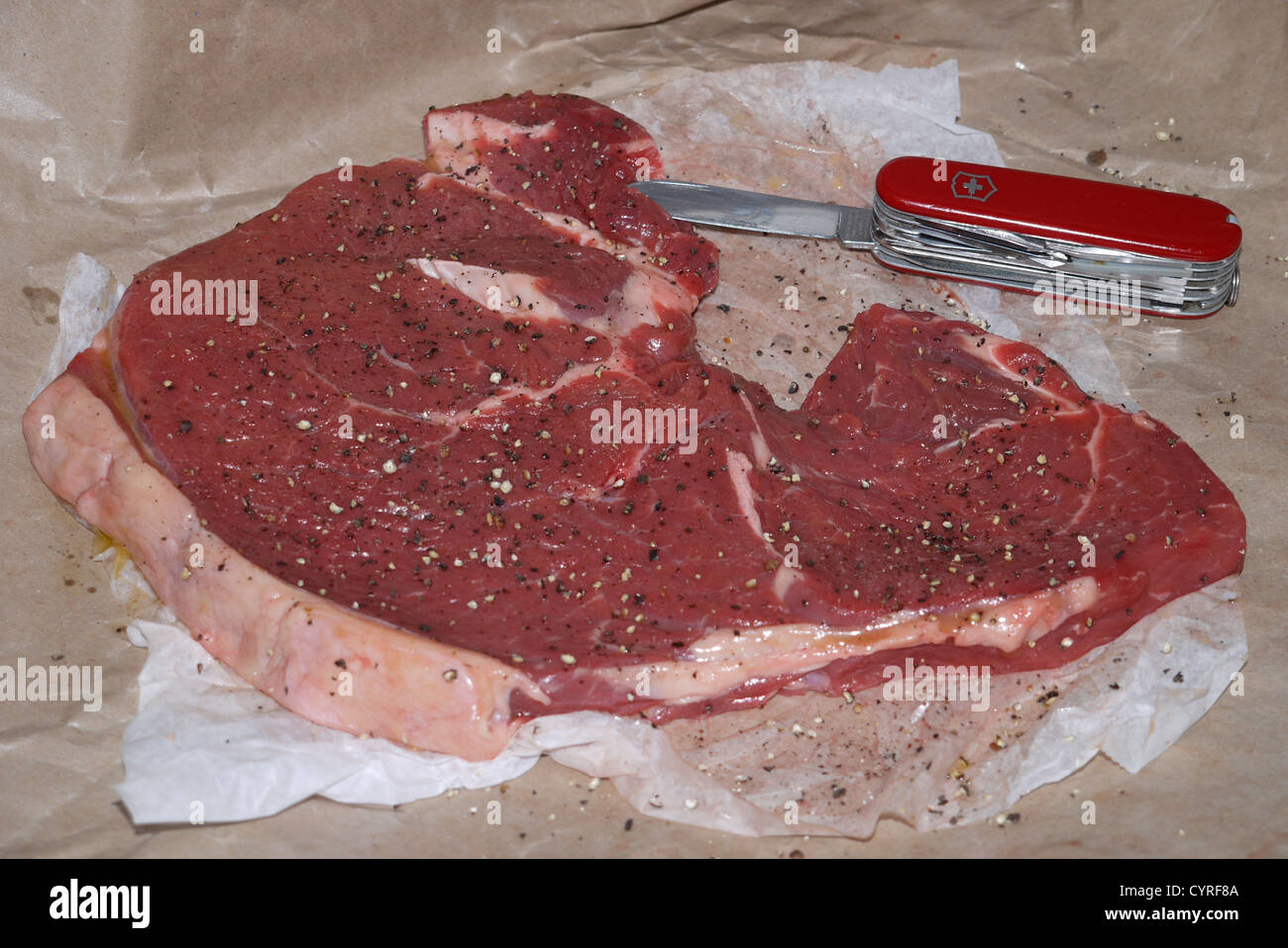 Steak Stock Photo