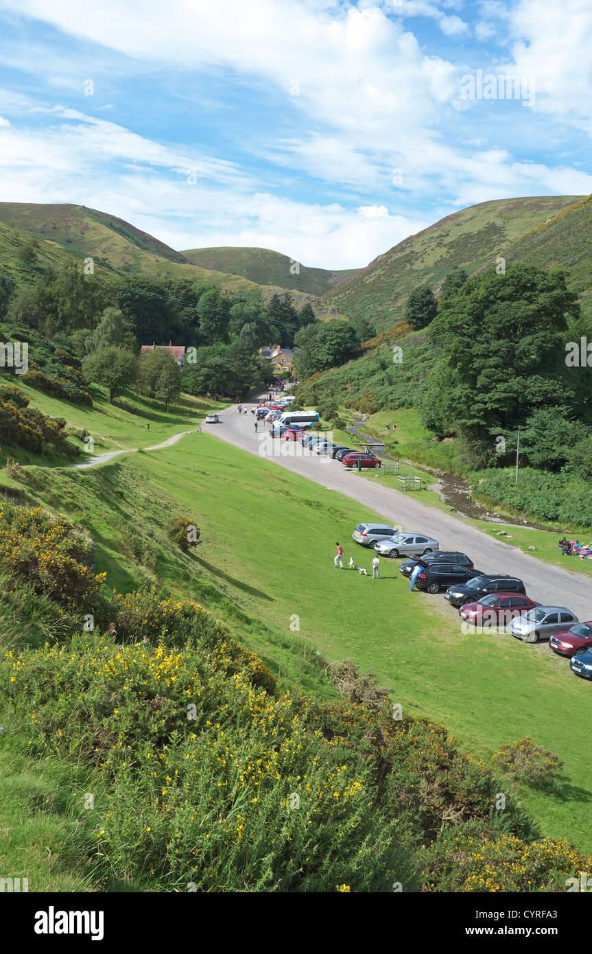 Carding Mill Valley near Church Stretton, the Long Mynd, Shropshire