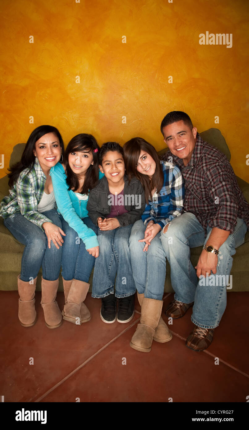Portrait of hispanic teen boy hi-res stock photography and images - Alamy