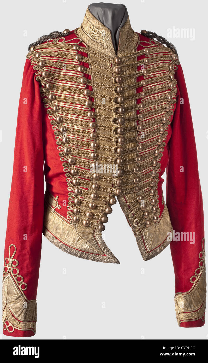 Hussar dolman hires stock photography and images Alamy