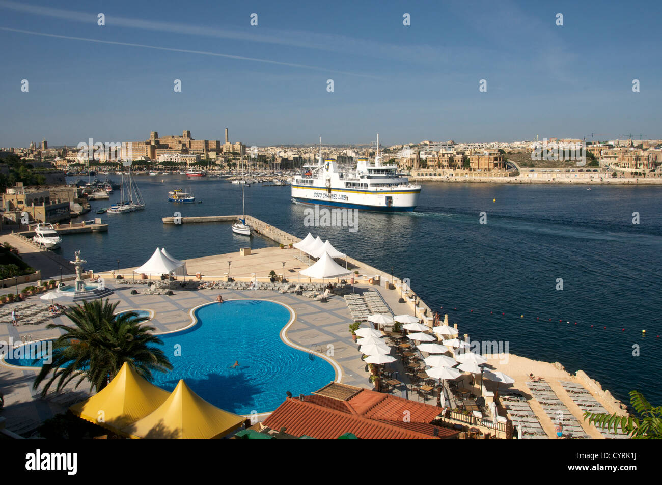 Marsamxett harbour hi-res stock photography and images - Alamy