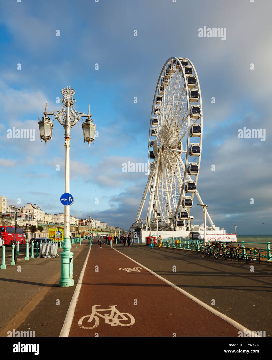 The Brighton Wheel. Stock Photo