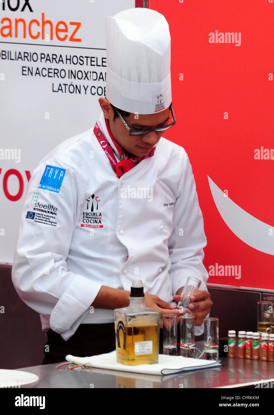 International Contest of Culinary Schools(Valladolid, Spain, November
