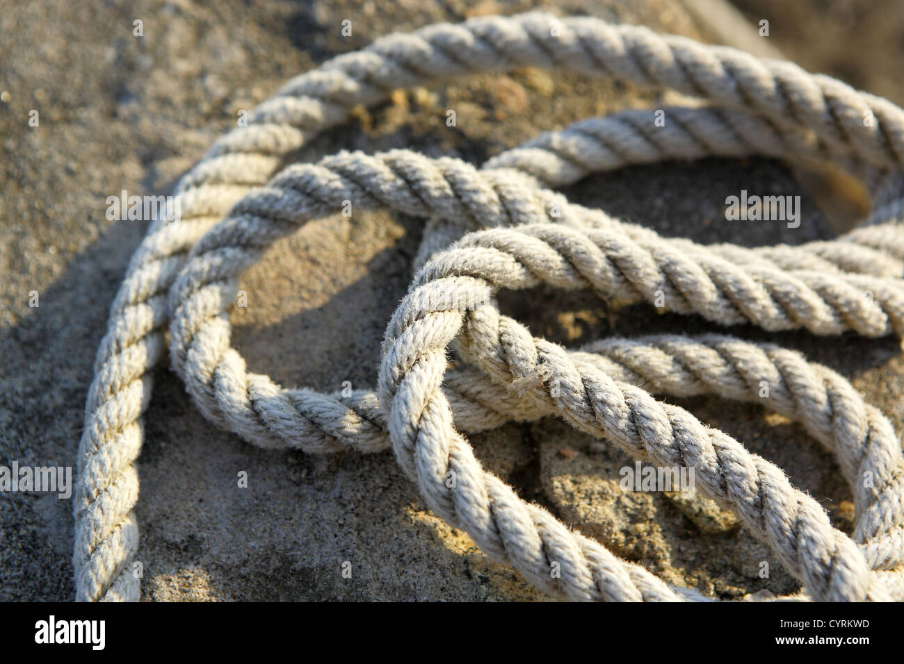 rope Stock Photo Alamy