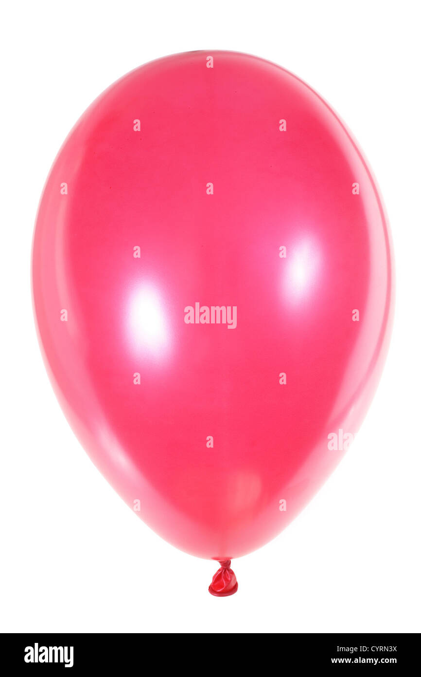 Inflatable balloon, photo on the white backgroud Stock Photo Alamy