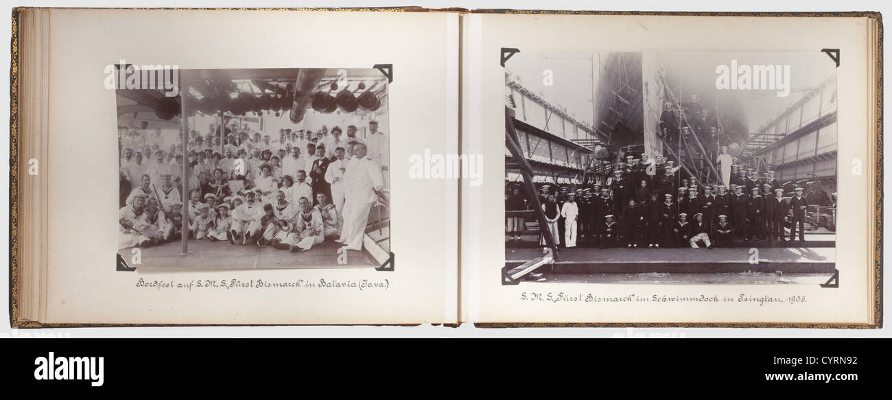 a photo album of
