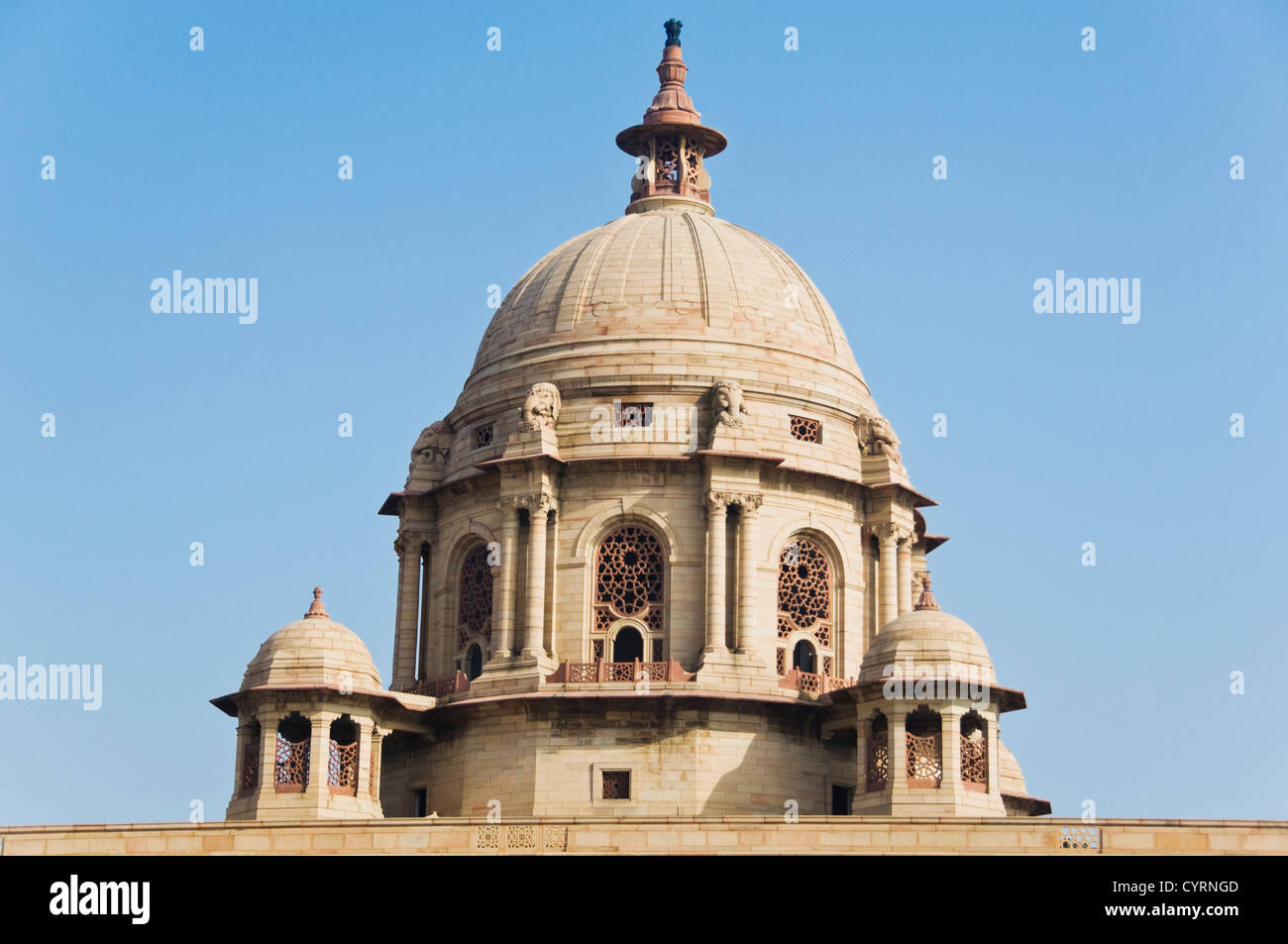 Government building new delhi hi-res stock photography and images - Alamy