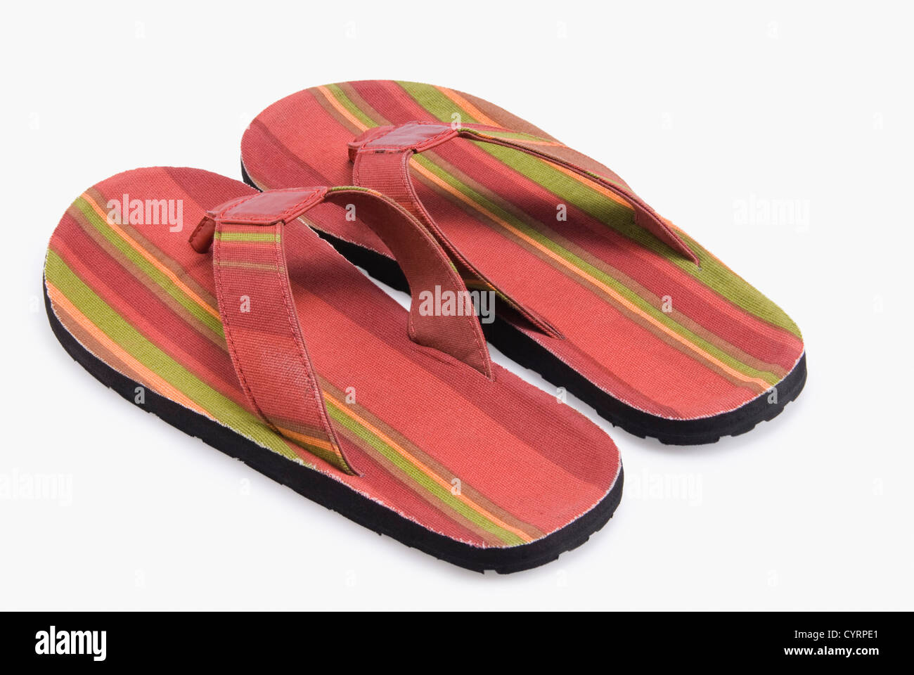 Abstract flip flop Cut Out Stock Images & Pictures - Alamy