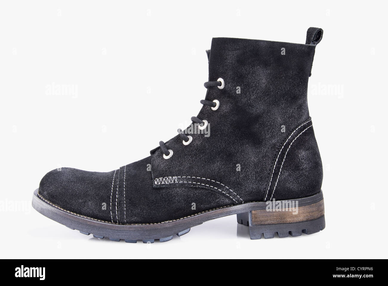 Object isolated nobody boot Cut Out Stock Images & Pictures - Alamy