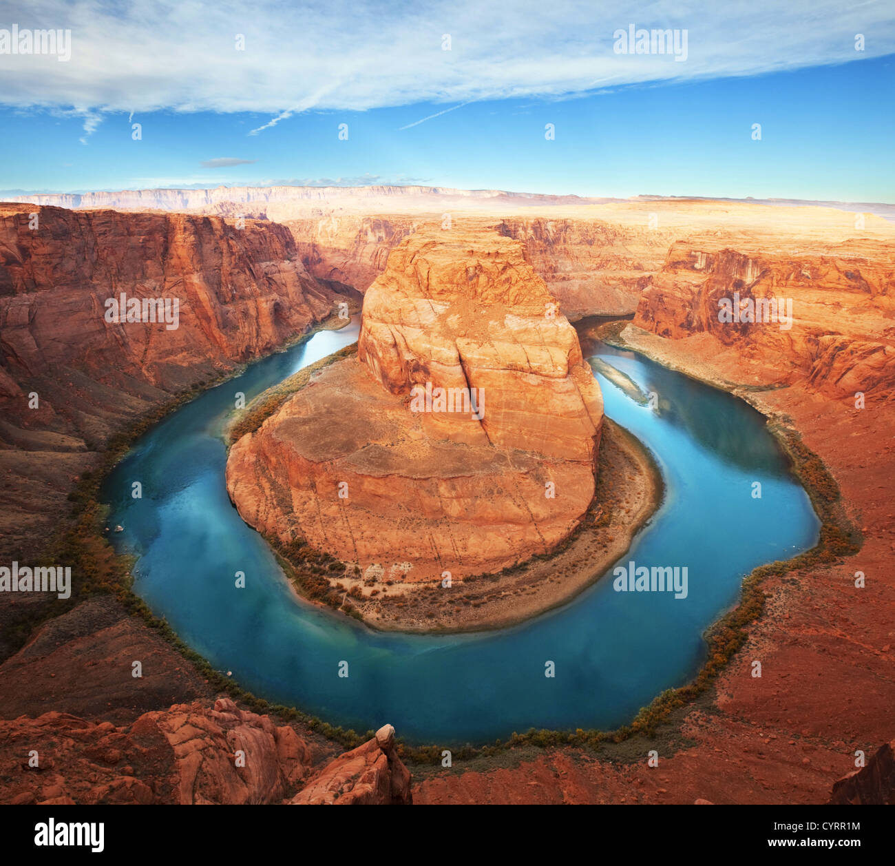 Horse Shoe Bend Stock Photo - Alamy