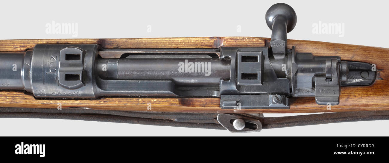 98 scope rifle waffen ss coded hi-res stock photography and images - Alamy