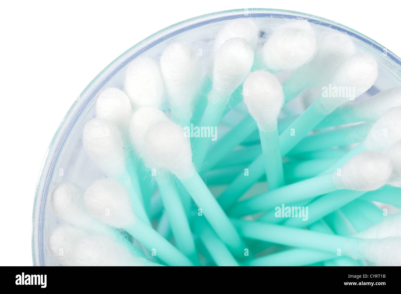 Cotton swab used for cleaning ear Stock Photo Alamy
