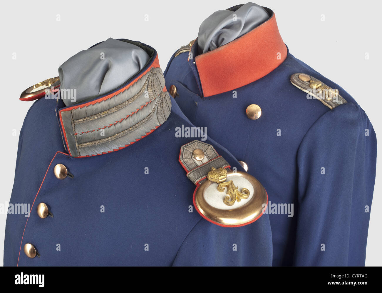 Prussian blue uniform hi-res stock photography and images - Alamy