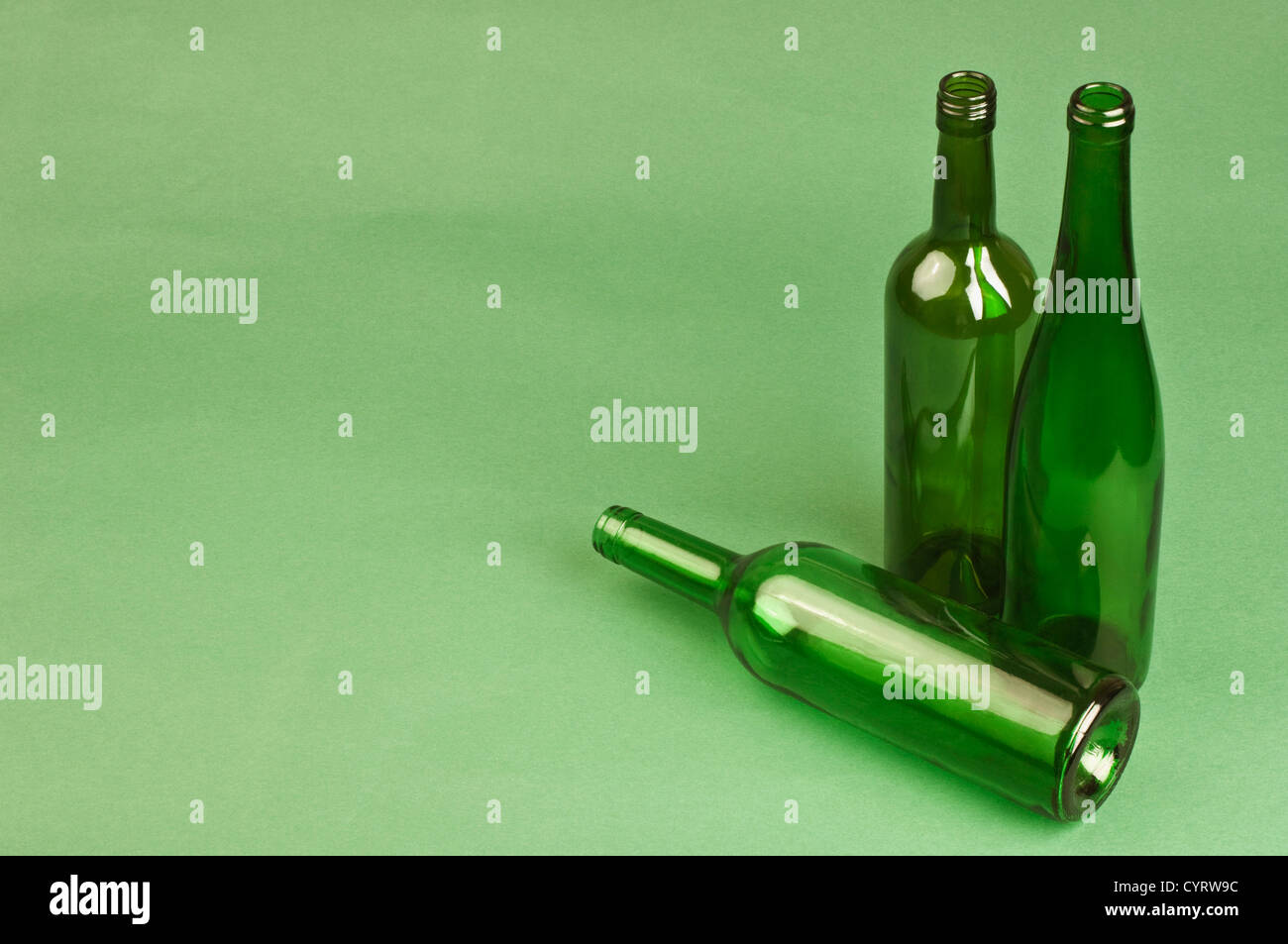Three empty wine bottles hires stock photography and images Alamy