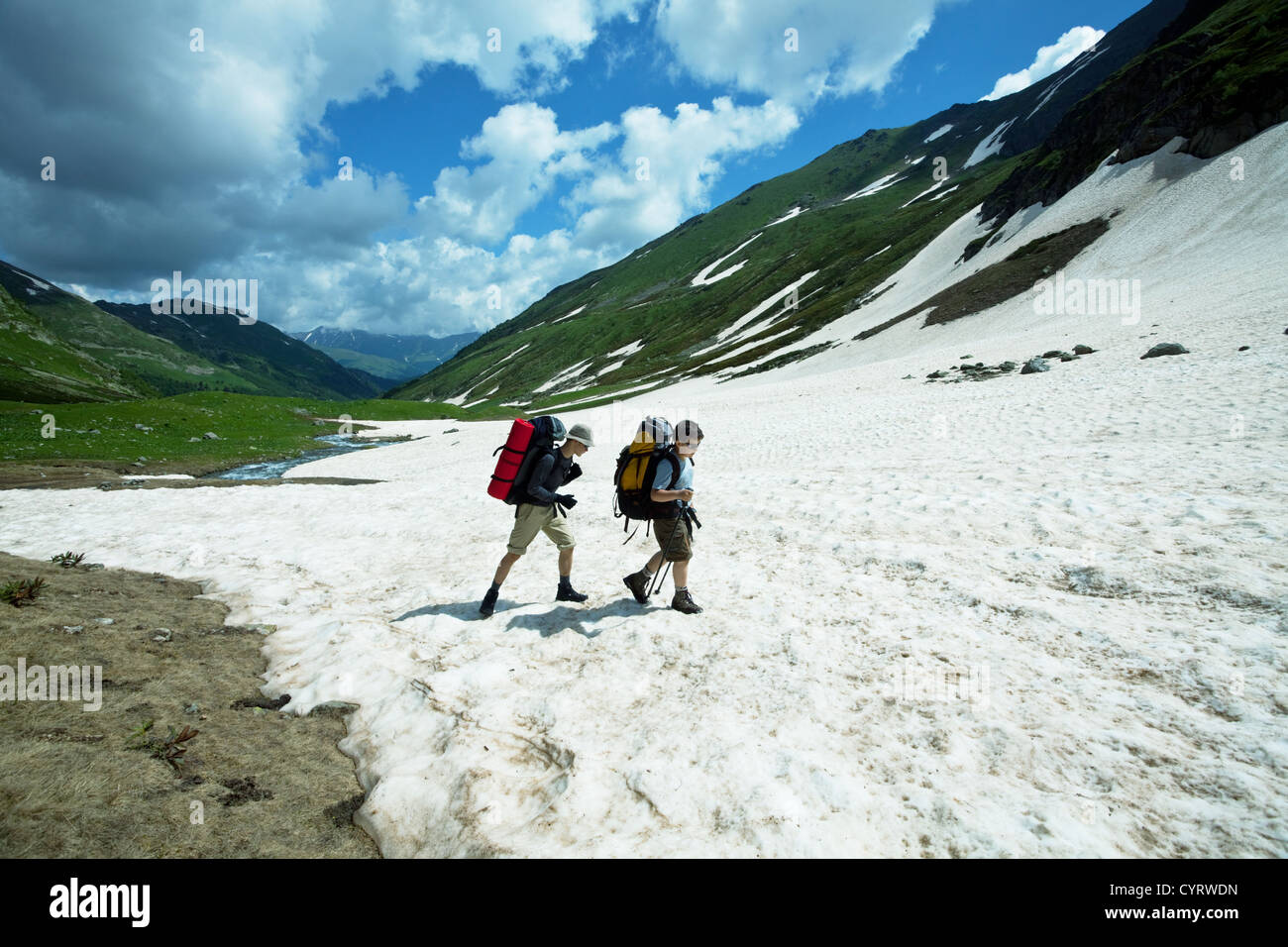 Hikers hi-res stock photography and images - Alamy