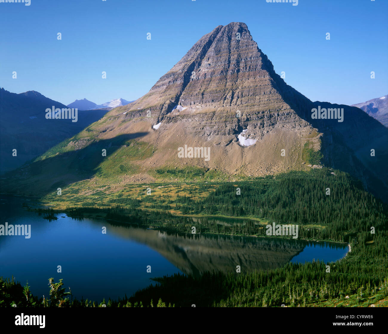 Glacial horn hi-res stock photography and images - Alamy