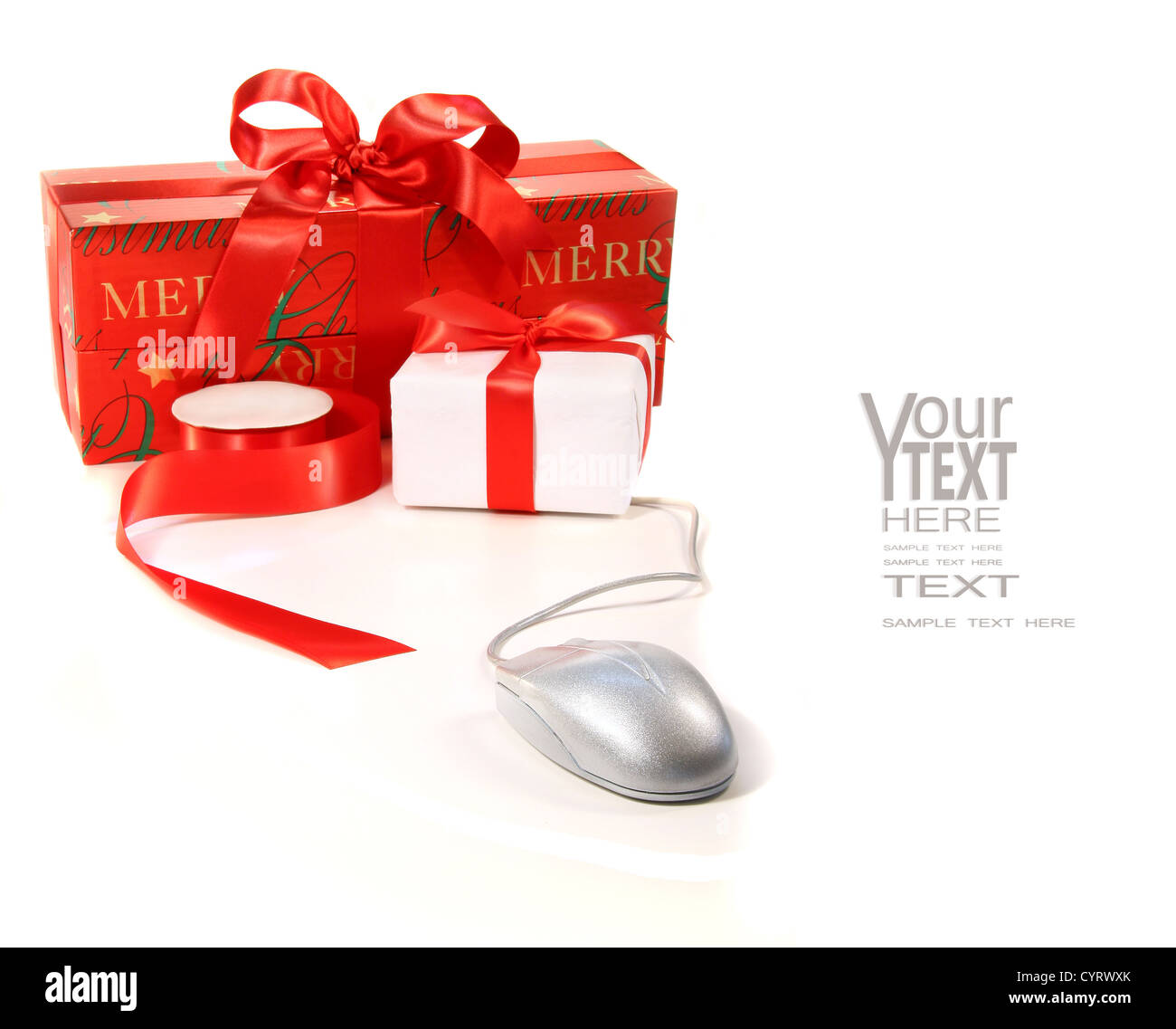Christmas computer mouse hi-res stock photography and images - Alamy