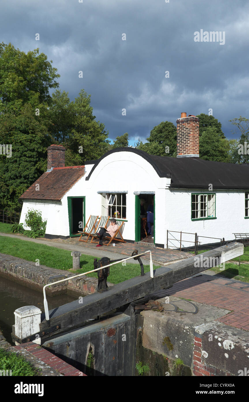 Lock Keepers Cottages Stock Photos Lock Keepers Cottages Stock