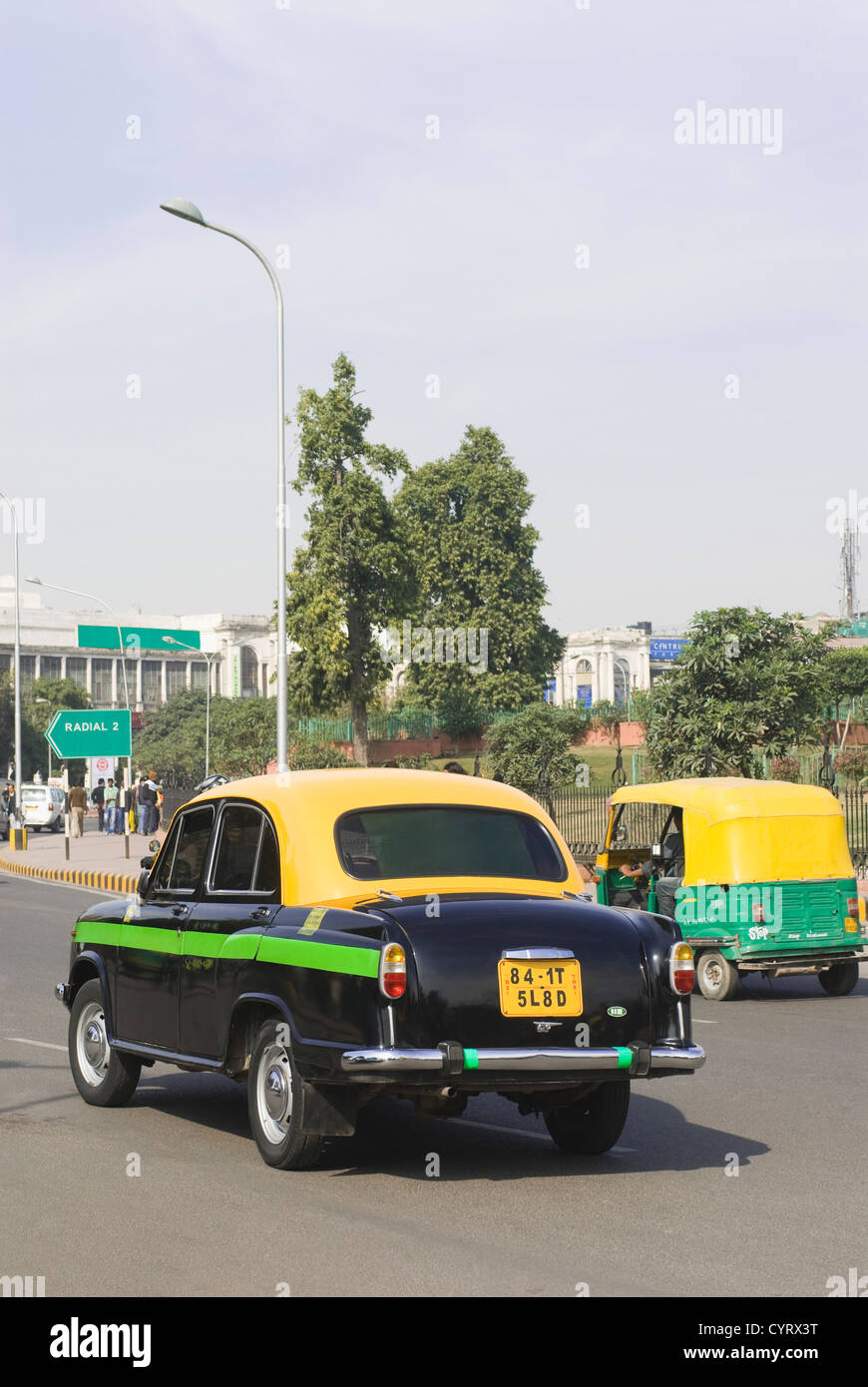 India tempo hi-res stock photography and images - Alamy