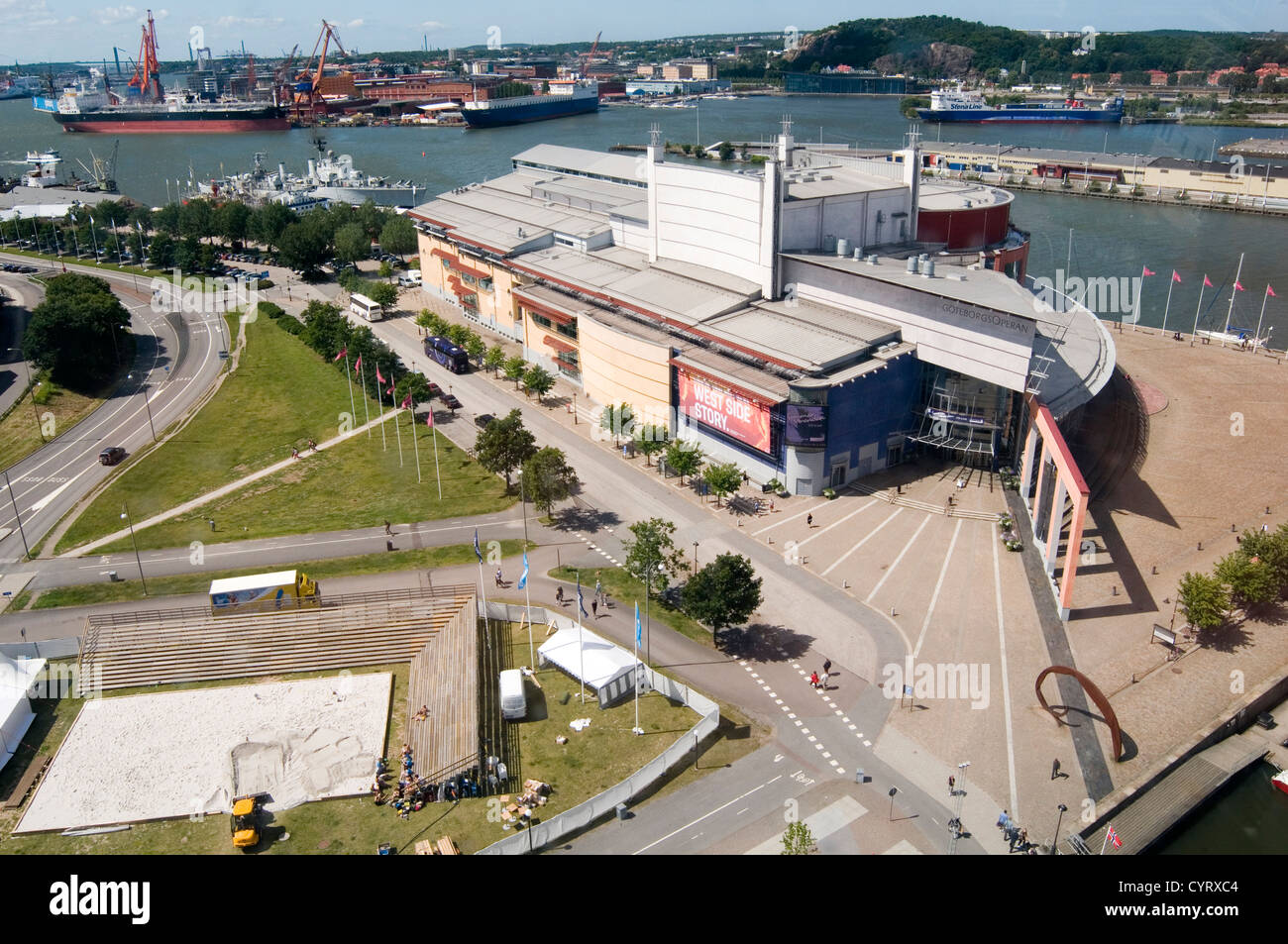 Gothenburg opera house hi-res stock photography and images - Alamy