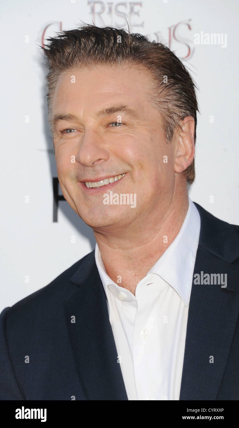 ALEC BALDWIN US film actor in November 2012. Photo Jeffrey Mayer Stock ...
