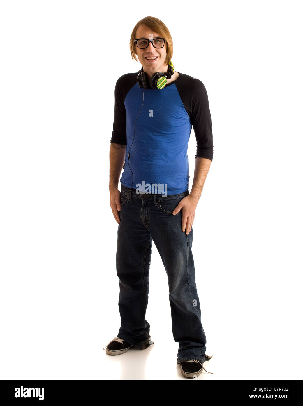 One young man male Cut Out Stock Images & Pictures - Alamy