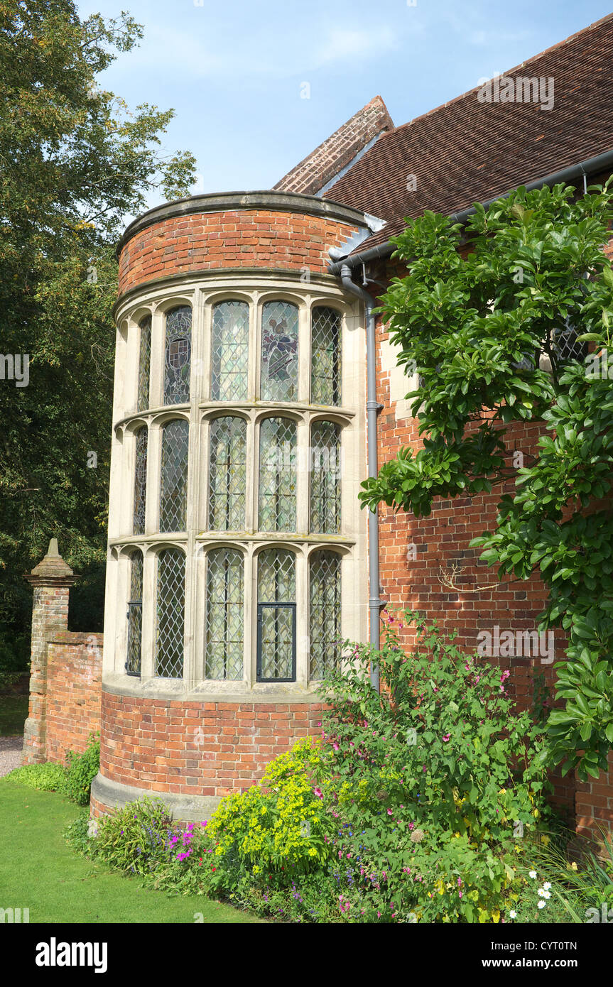 Packwood House timber-framed Tudor manor house near Lapworth, Warwickshire England, UK Stock Photo