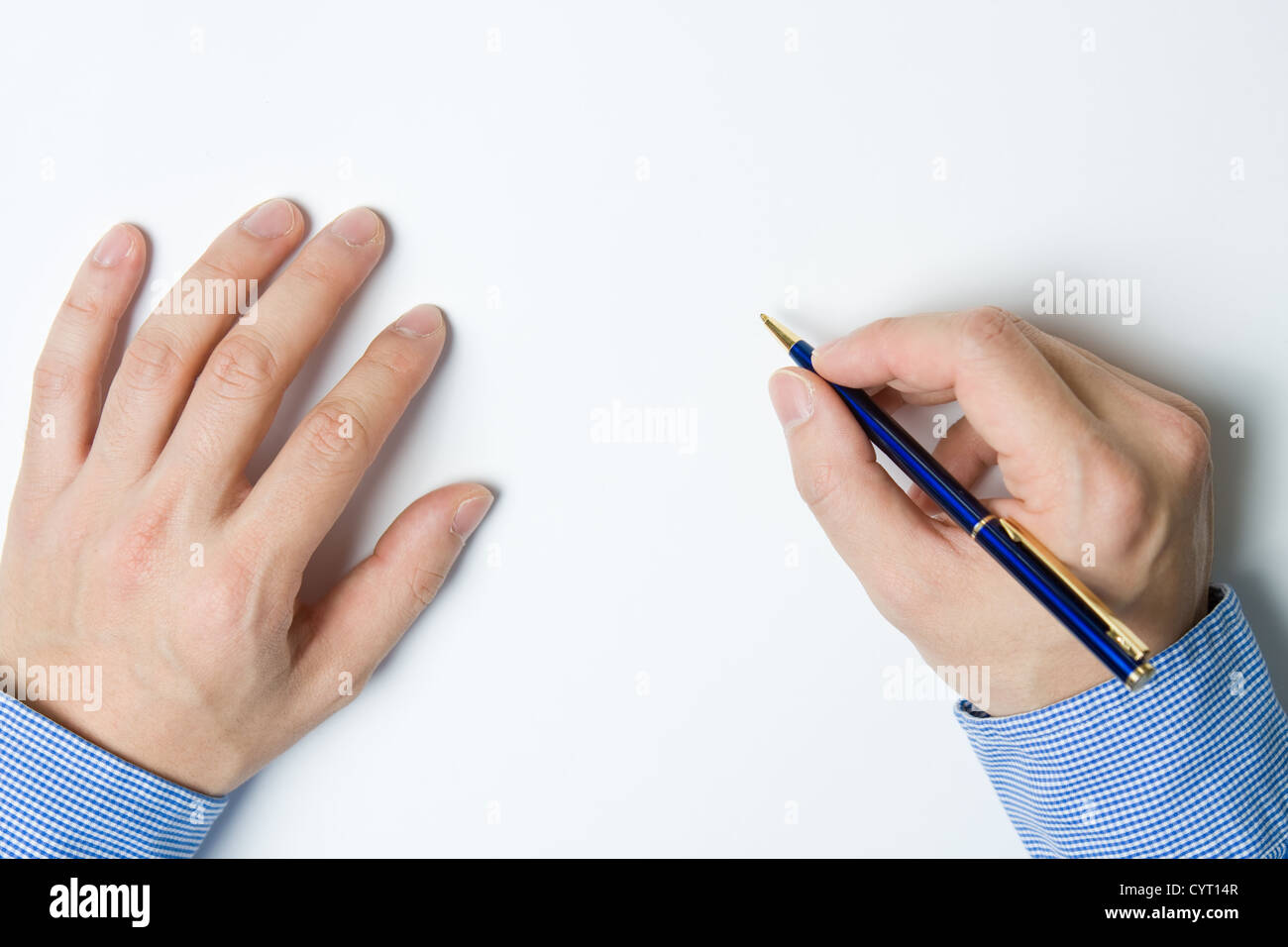 Shorthand writing hi-res stock photography and images - Alamy