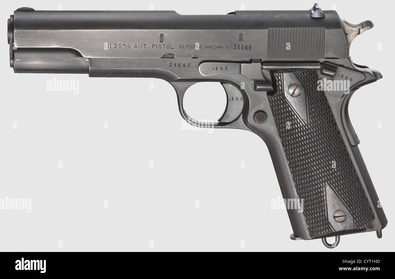 Automatic Pistol M/1914(