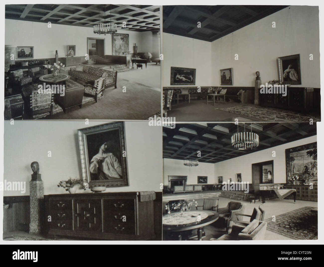 Dietrich Eckart(1868 1923),a bust of Ferdinand Liebermann Bronze with