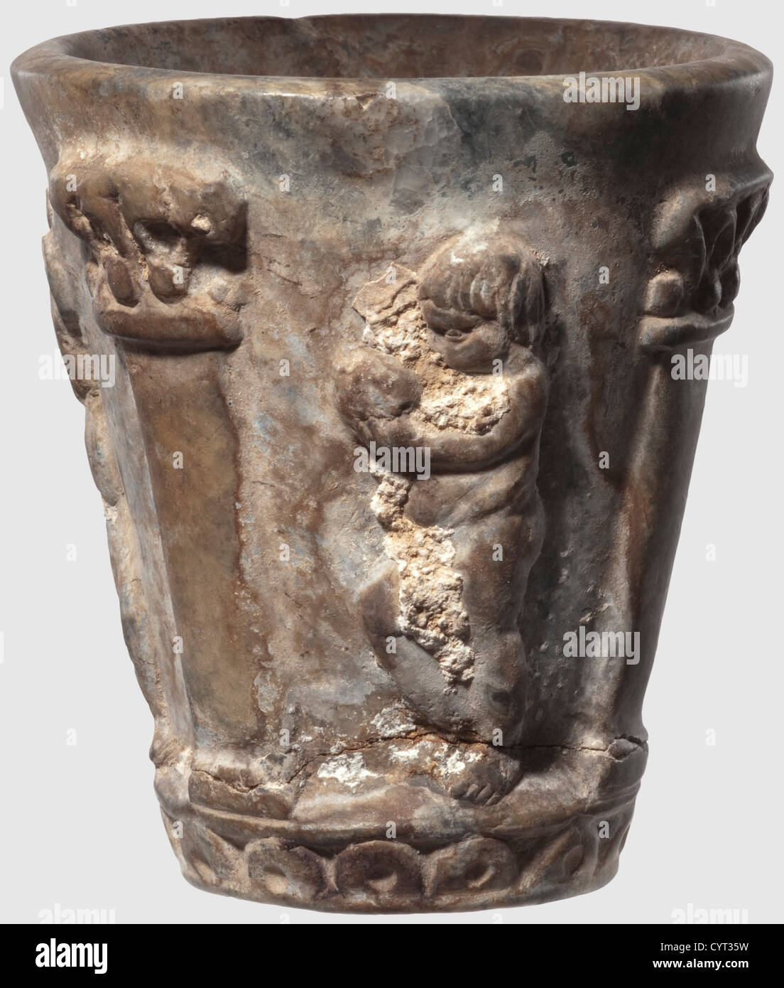 Ancient Roman Drinking Cup Stock Photos & Ancient Roman Drinking Cup Stock Images Alamy