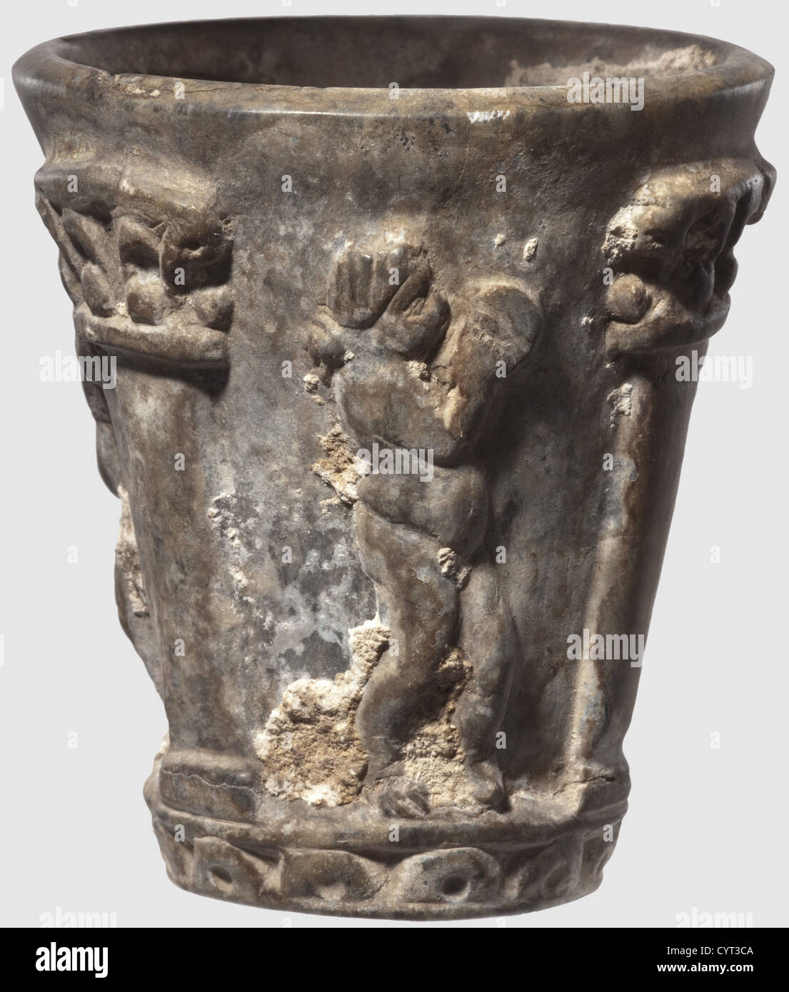 Ancient roman drinking cup hires stock photography and images Alamy