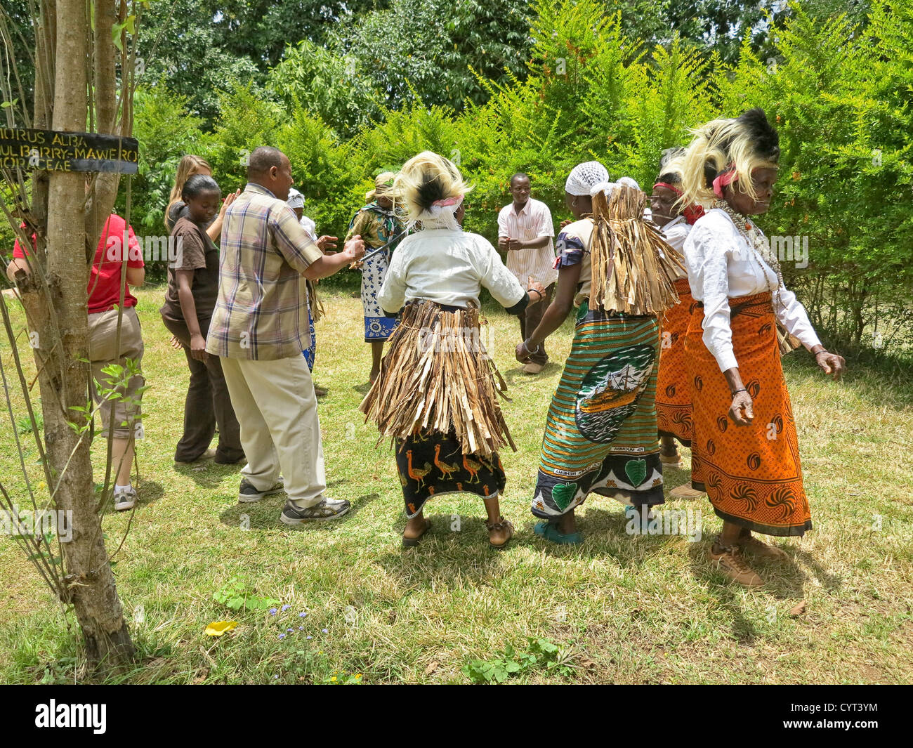Chagga tribe hi-res stock photography and images - Alamy