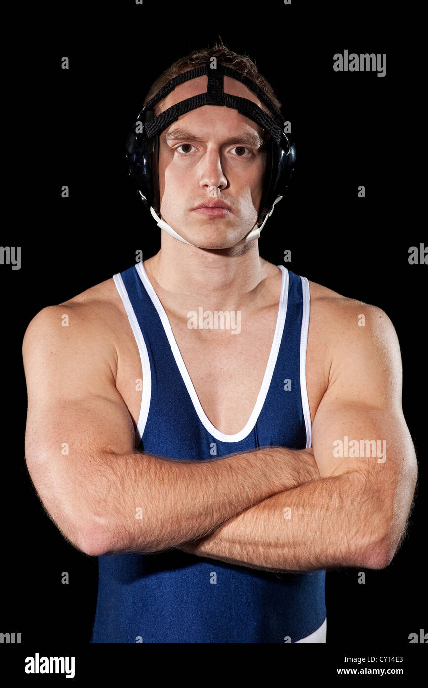 Male wrestling singlet hires stock photography and images Alamy