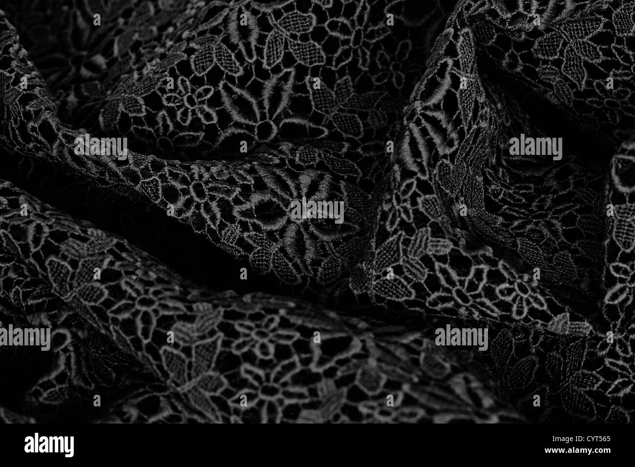 Black lace band hi-res stock photography and images - Alamy