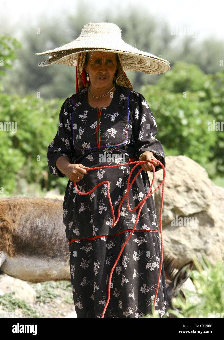 Two Hats, Taiz, Yemen Stock Photo 