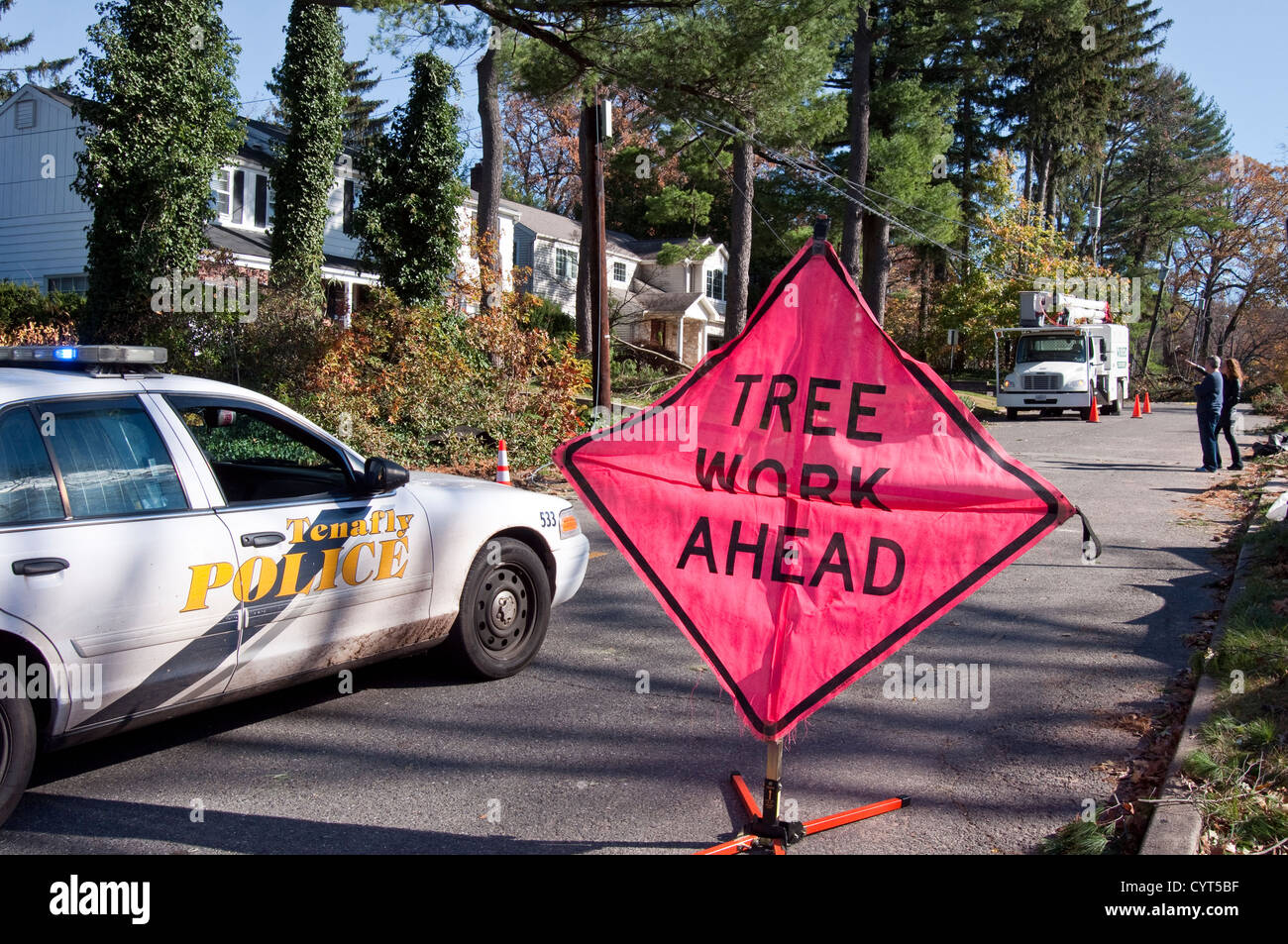 Tenafly police hires stock photography and images Alamy