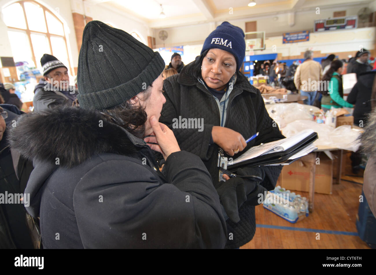 Redeema Fema worker damage hi-res stock photography and images - Alamy